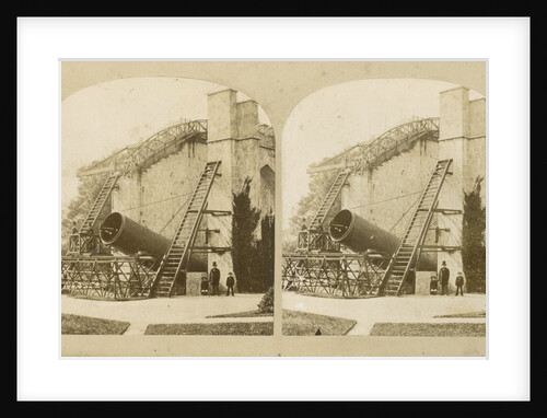 Lord Rosse's telescope at Birr Castle, Ireland by Countess Mary of Rosse