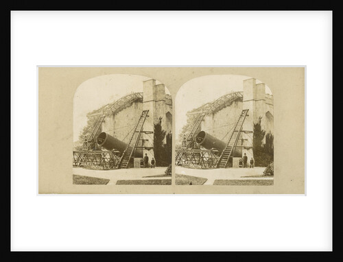Lord Rosse's telescope at Birr Castle, Ireland by Countess Mary of Rosse
