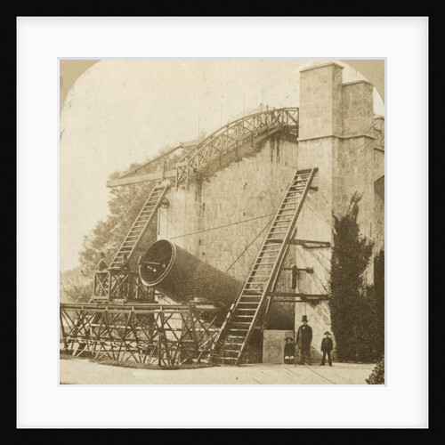 Lord Rosse's telescope at Birr Castle, Ireland by Countess Mary of Rosse