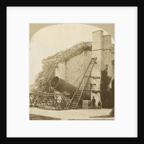 Lord Rosse's telescope at Birr Castle, Ireland by Countess Mary of Rosse