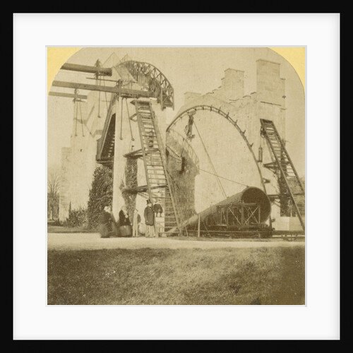 Lord Rosse's telescope at Birr Castle, Ireland by Countess Mary of Rosse