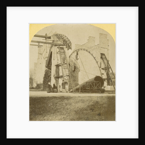Lord Rosse's telescope at Birr Castle, Ireland by Countess Mary of Rosse