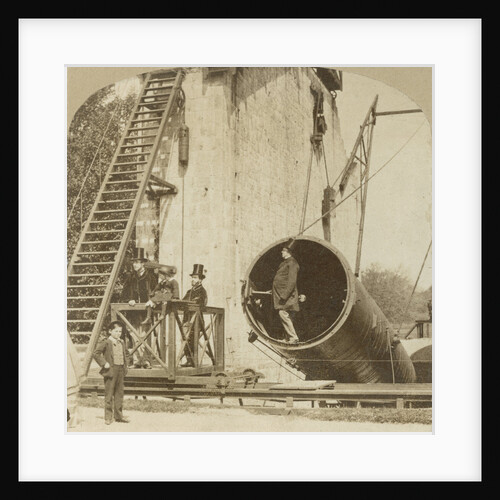 Lord Rosse's telescope at Birr Castle, Ireland by Countess Mary of Rosse