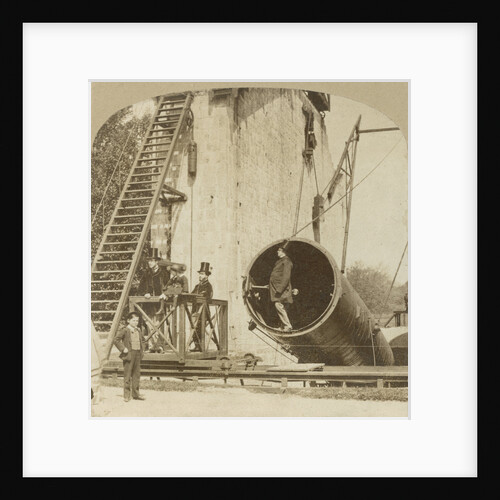 Lord Rosse's telescope at Birr Castle, Ireland by Countess Mary of Rosse