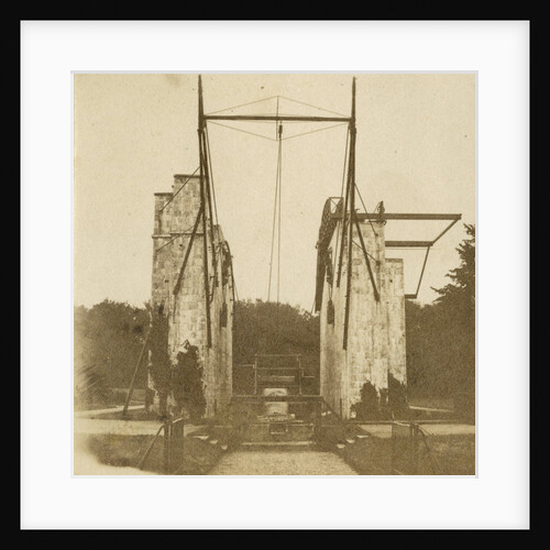 Lord Rosse's telescope at Birr Castle, Ireland by Countess Mary of Rosse