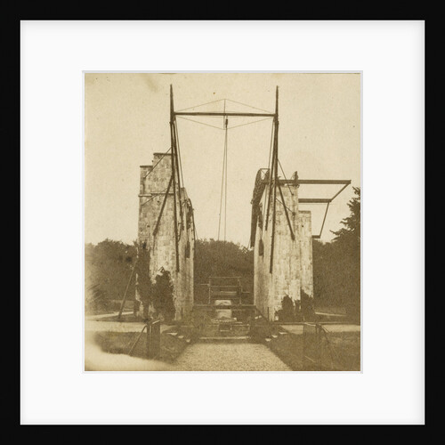 Lord Rosse's telescope at Birr Castle, Ireland by Countess Mary of Rosse