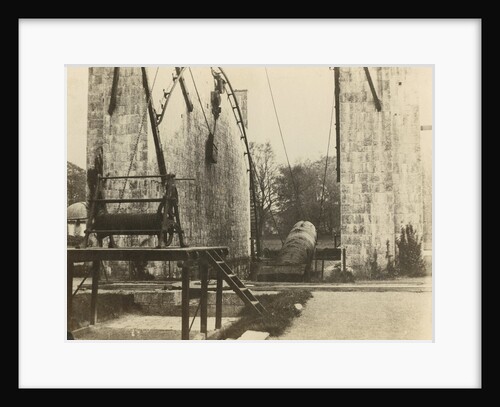 Lord Rosse's telescope at Birr Castle, Ireland by Countess Mary of Rosse