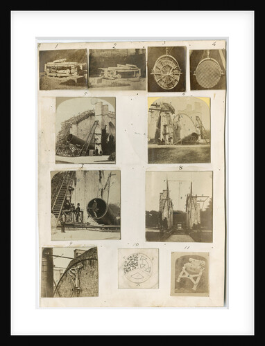 Lord Rosse's telescope at Birr Castle, Ireland by Countess Mary of Rosse