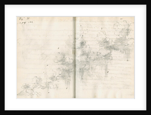 'Vesuvius erupting' by Antonio Piaggio