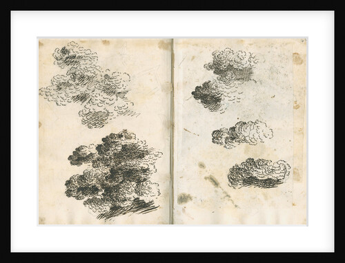 Studies of volcanic ash clouds by Antonio Piaggio