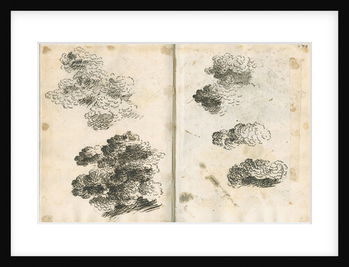 Studies of volcanic ash clouds by Antonio Piaggio