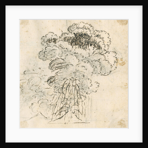 'Vesuvius erupting' by Antonio Piaggio