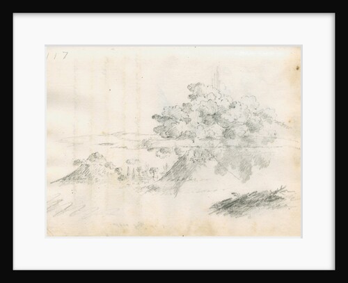 'Vesuvius erupting' by Antonio Piaggio