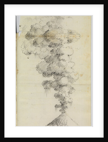 'Vesuvius erupting' by Antonio Piaggio