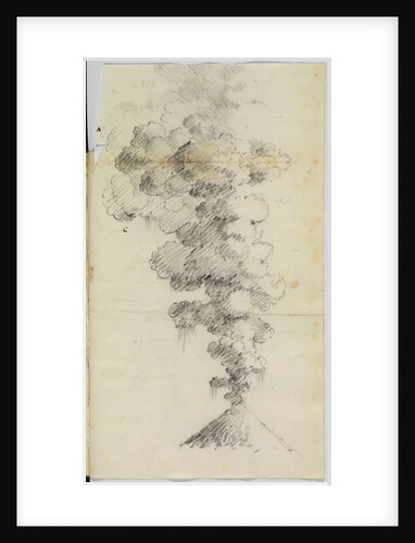 'Vesuvius erupting' by Antonio Piaggio