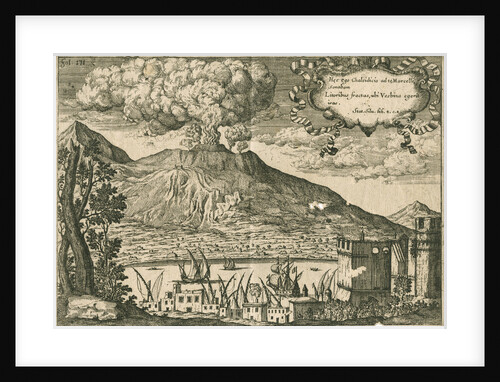 Vesuvius and the Bay of Naples by Anonymous