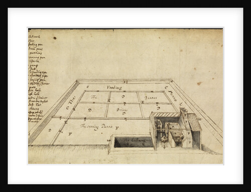 Salt-works at Hampshire by Robert Hooke
