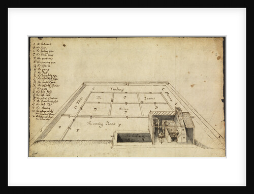 Salt-works at Hampshire by Robert Hooke