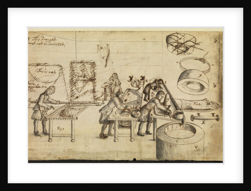 Felt-makers at work by Robert Hooke