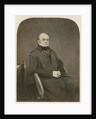 Portrait of Charles Giles Bridle Daubeny (1795-1867) by Hills