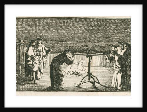 Measuring the meridian by II Cochin