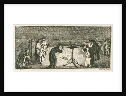 Measuring the meridian by II Cochin