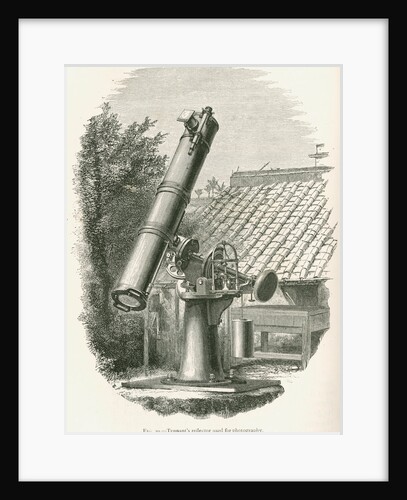 [Major] Tennant's reflector used for photography by Anonymous