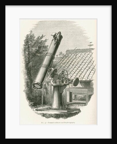 [Major] Tennant's reflector used for photography by Anonymous