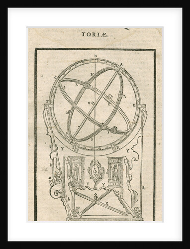 Tycho Brahe's equatorial armillary sphere by Anonymous