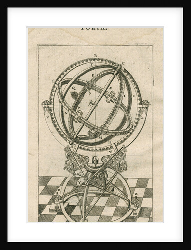 Tycho Brahe's second equatorial armillary sphereillary sphere by Anonymous