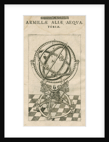 Tycho Brahe's second equatorial armillary sphereillary sphere by Anonymous
