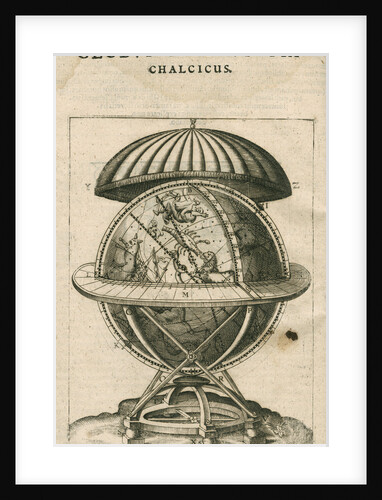 Tycho Brahe's great brass globe by Anonymous
