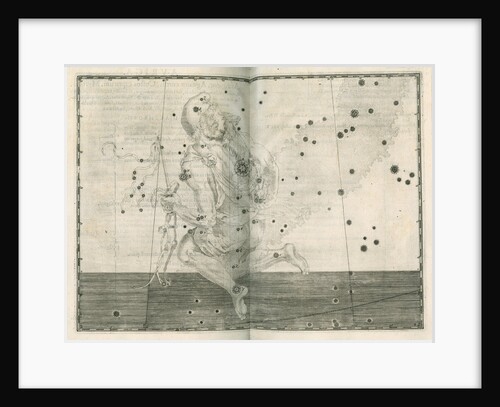 Constellation of Auriga by Alexander Mair