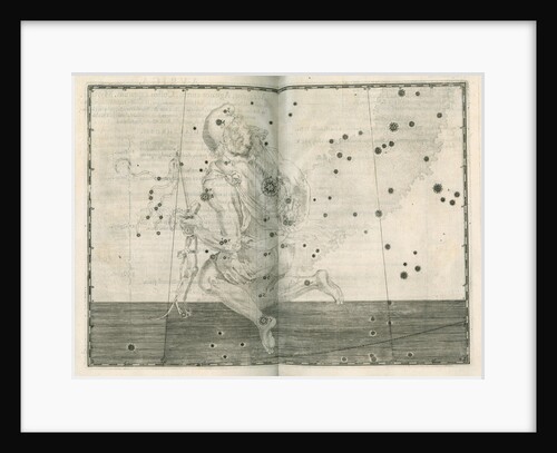 Constellation of Auriga by Alexander Mair