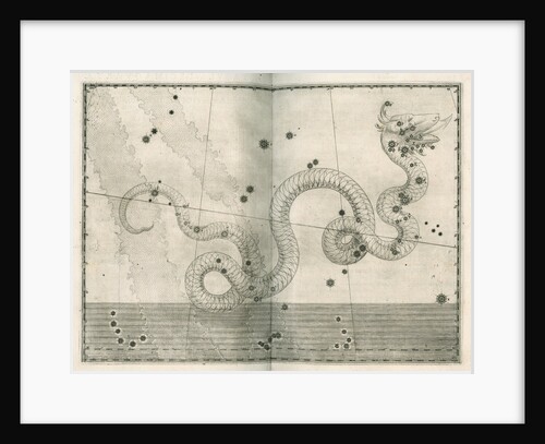 Constellation of Serpens by Alexander Mair