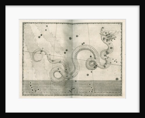 Constellation of Serpens by Alexander Mair