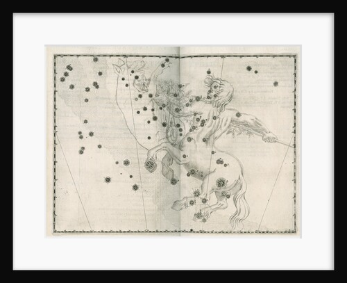 Constellation of Centaurus by Alexander Mair