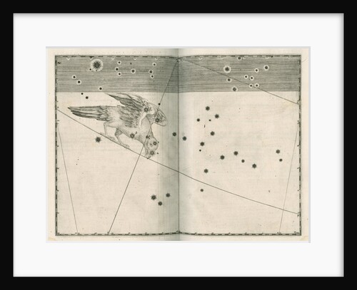Constellation of Corvus by Alexander Mair