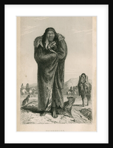 'Patagonian' by Thomas Landseer