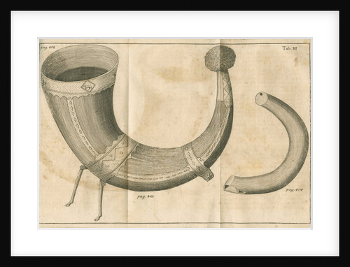 Ljungby horn and pipe by C Bergquist