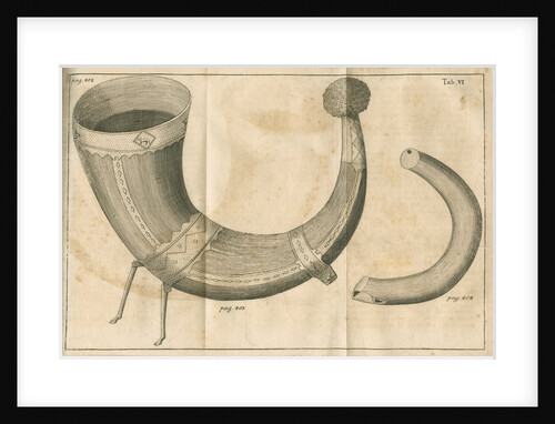 Ljungby horn and pipe by C Bergquist