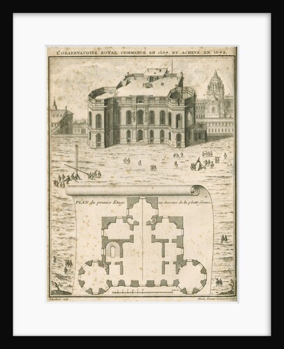 Royal Observatory, Paris by Guillaume Dheulland