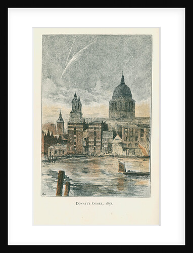Donati's Comet, 1858 by Anonymous