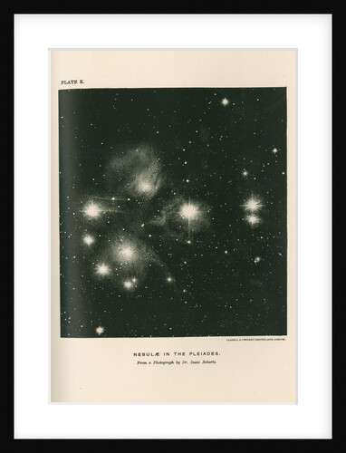 'Nebulae in the pleaides' by Cassell & Co
