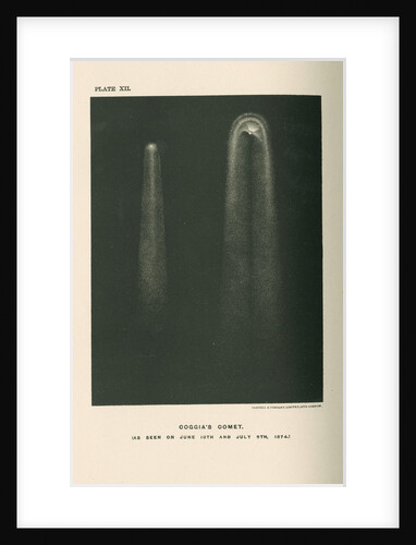 'Coggia's comet..' by Cassell & Co