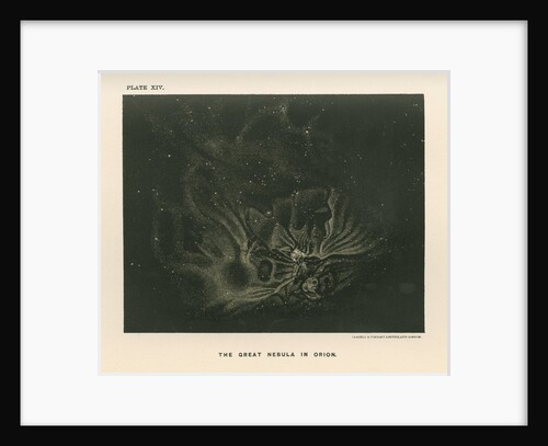 'The great nebula in Orion' by Cassell & Co