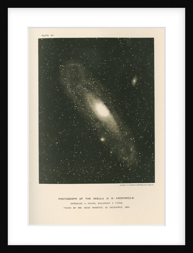 '...nebula M. Andromedae' by Cassell & Co