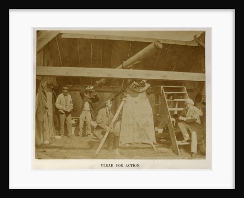 Commander E. D. Ashe and assistants by Anonymous