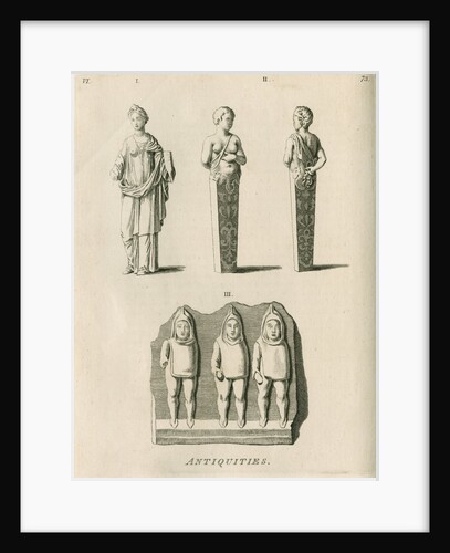 Stone antiquities found at Netherby by Anonymous