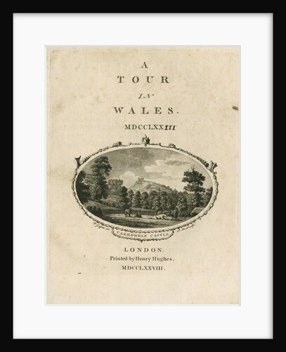 Caergwrle Castle, Flintshire by Anonymous